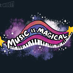 Graphic for Music is Magical