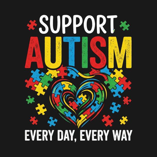 TeePublic: Autism-awareness
