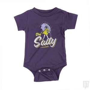 Graphic for Stay Salty Baby One-Piece