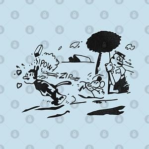 Graphic for Pulp Fiction Jules Krazy Kat