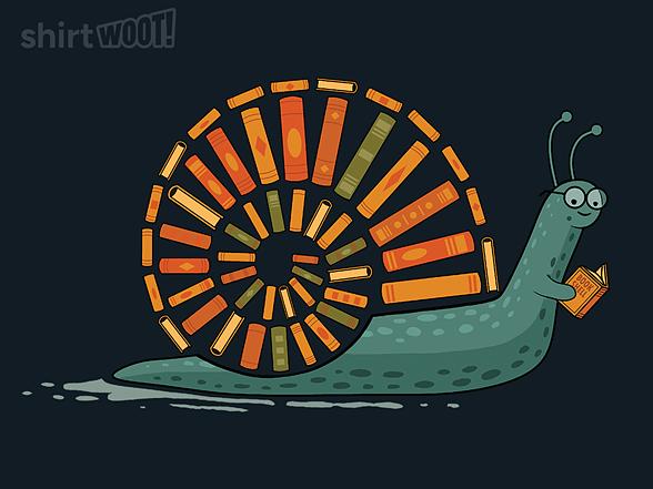 Woot!: Book Shell Snail