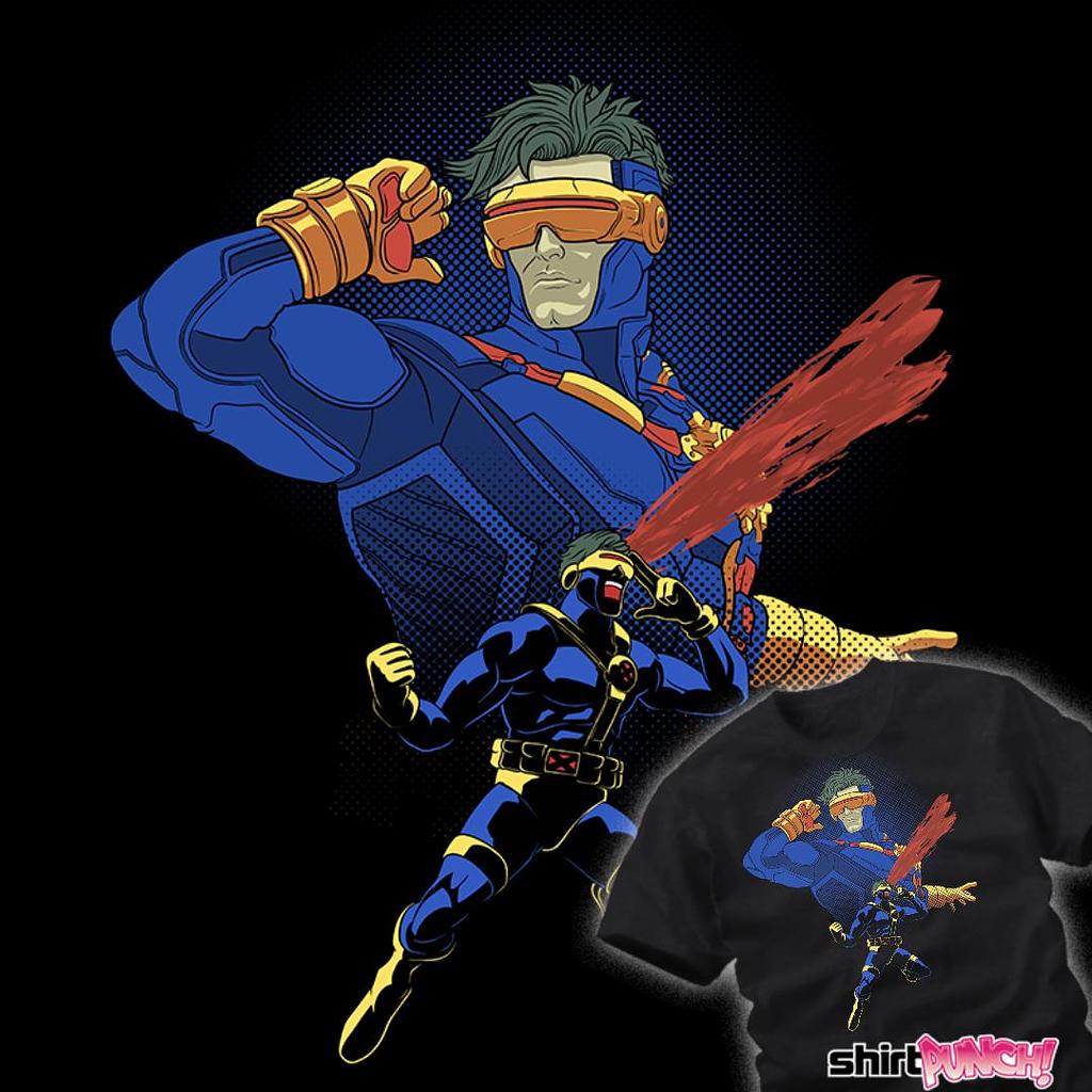 ShirtPunch: Optic Commander