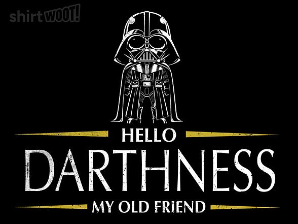 Woot!: Hello Darthness