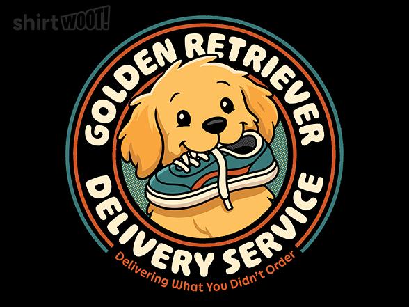 Woot!: Golden Retriever Delivery Service