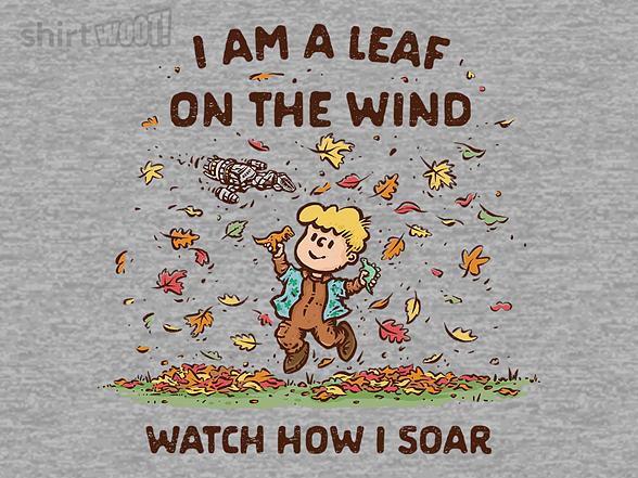 Woot!: Autumn Leaves On The Wind