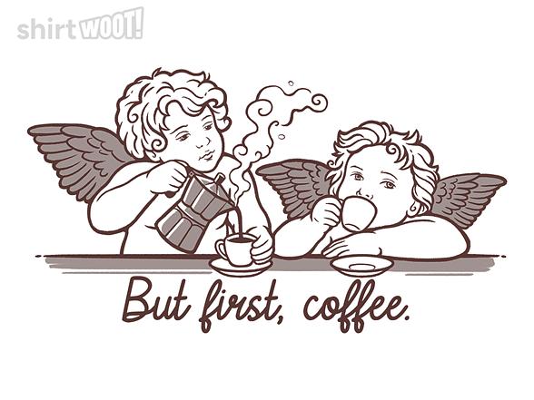 Woot!: Angelic Coffee