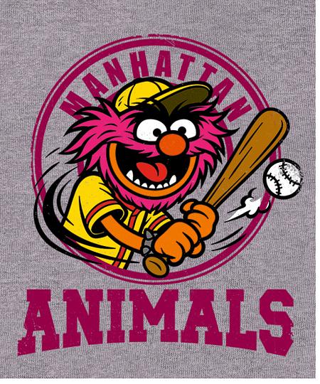Qwertee: Manhattan Animals