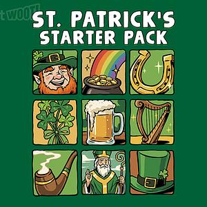Graphic for St. Patrick's Starter Pack