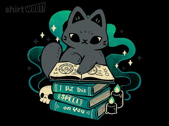 Woot!: Magical Cat with Spellbook