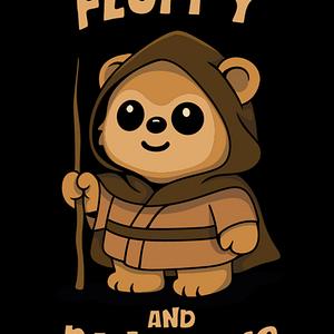 Graphic for Fluffy and Dangerous