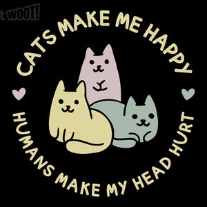 Graphic for Humans Make My Head Hurt