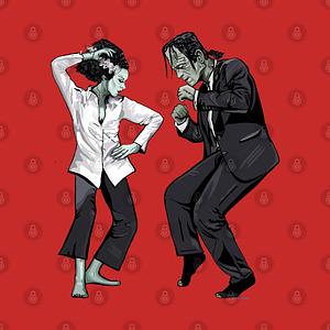 Graphic for Pulp Frankenstein Halloween