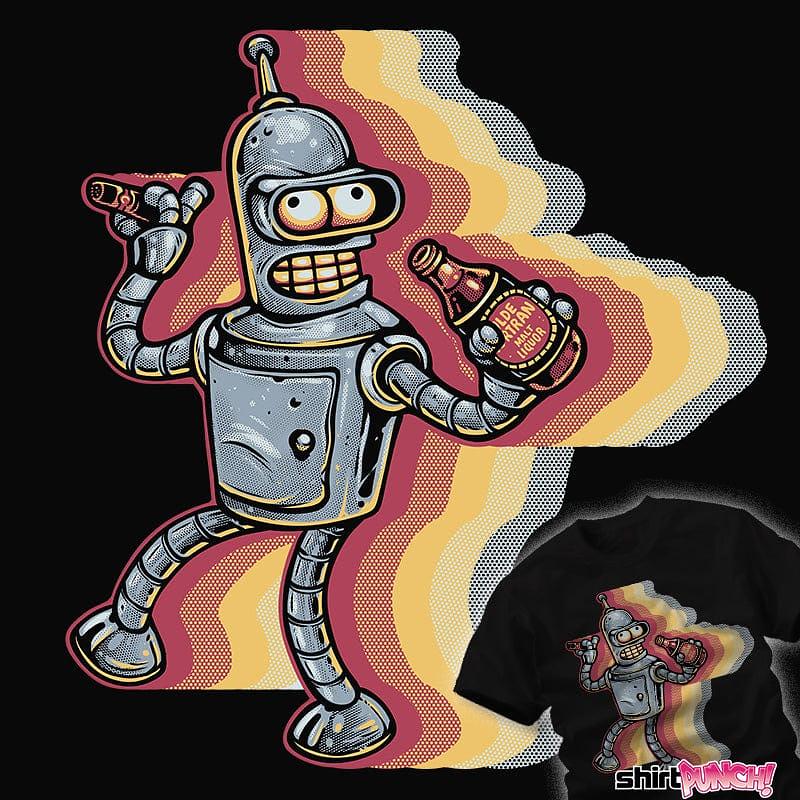 ShirtPunch: Sick Of Non Robots