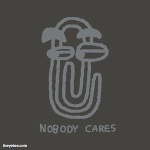 Graphic for NOBODY CARES