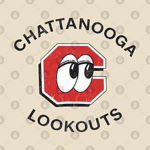 Graphic for Chattanooga Lookouts - Retro Distressed Style