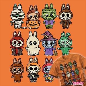 Graphic for Halloween Monsters