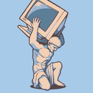 Graphic for Tech Support Atlas Computer