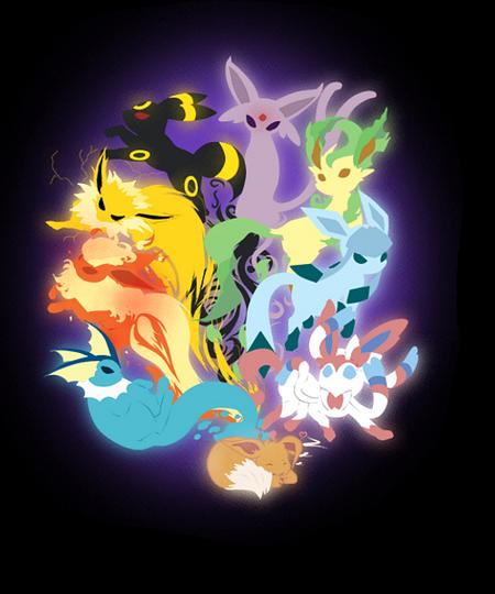 Qwertee: EEVEE DREAM