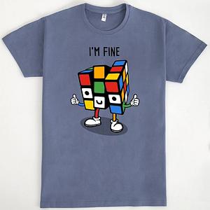 Graphic for Im Fine