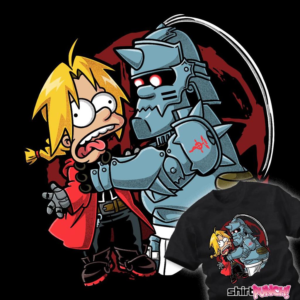 ShirtPunch: Why You Little Alchemist