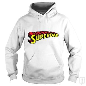 Graphic for Super Dad Hoodie