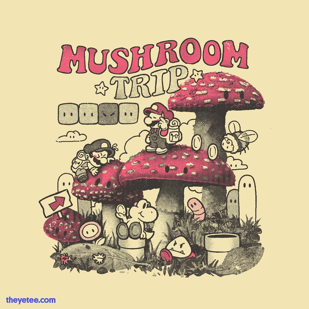 The Yetee: Mushroom Trip