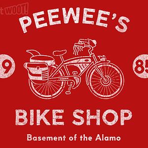 Graphic for Peewee's Bike Shop