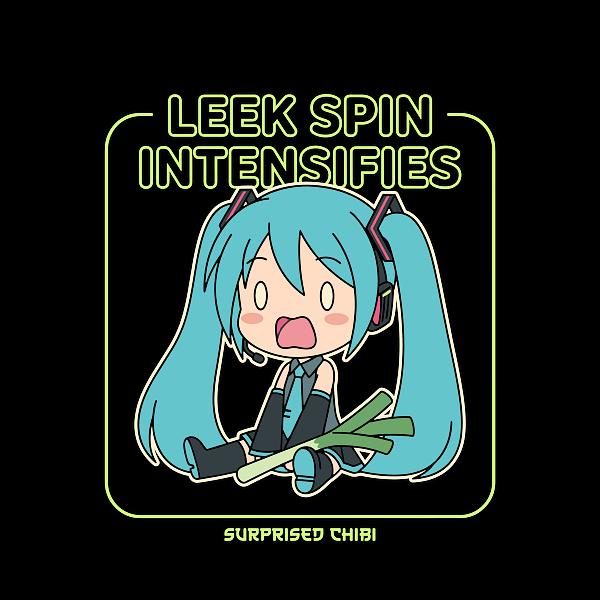 NeatoShop: Leek Spin Intensifies: Miku Chibi