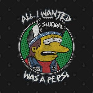 Graphic for All I Wanted Was A Pepsi, Suicidal Tendencies, Venice Beach