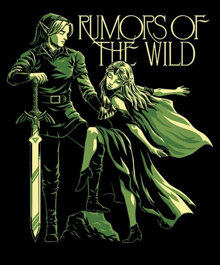 Qwertee: Rumors of the Wild