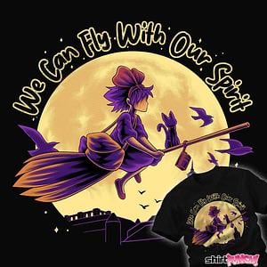 Graphic for Fly With Spirit