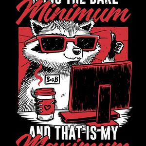 Graphic for Raccoon Minimum Work