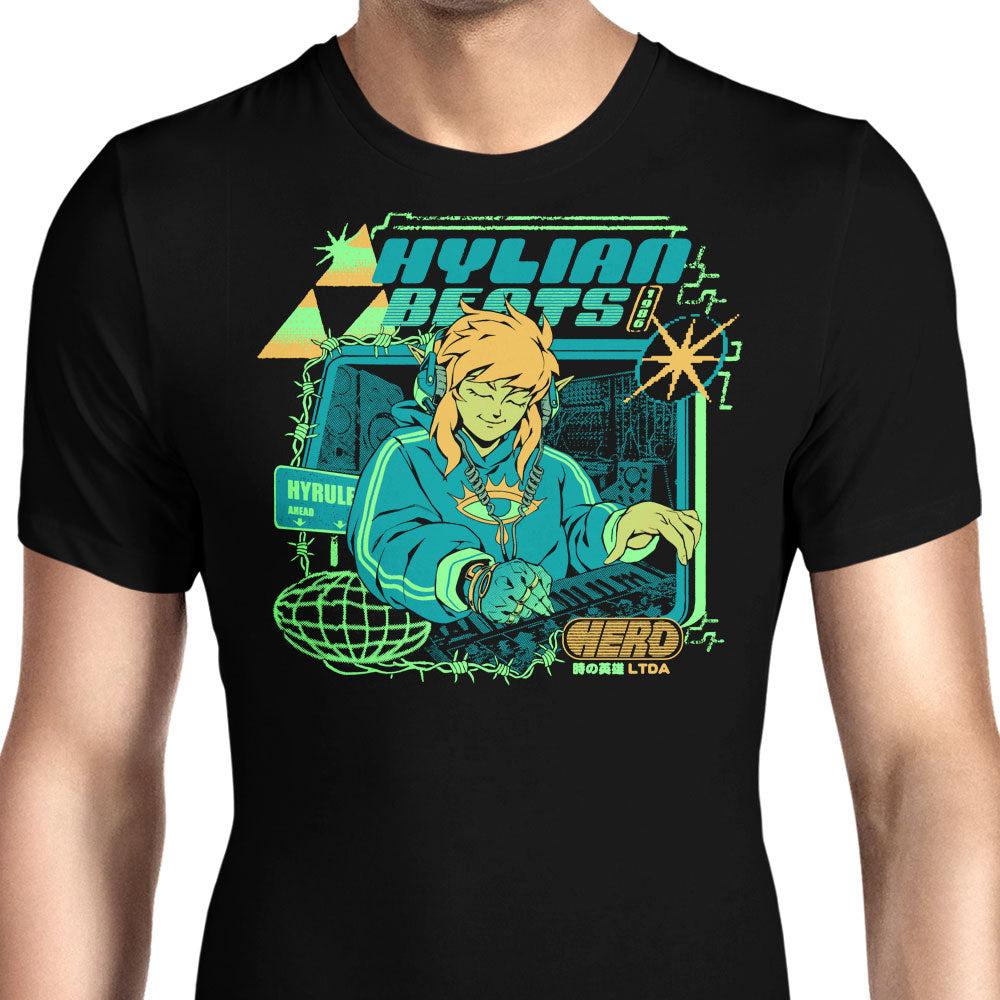 Once Upon a Tee: Hylian Beats