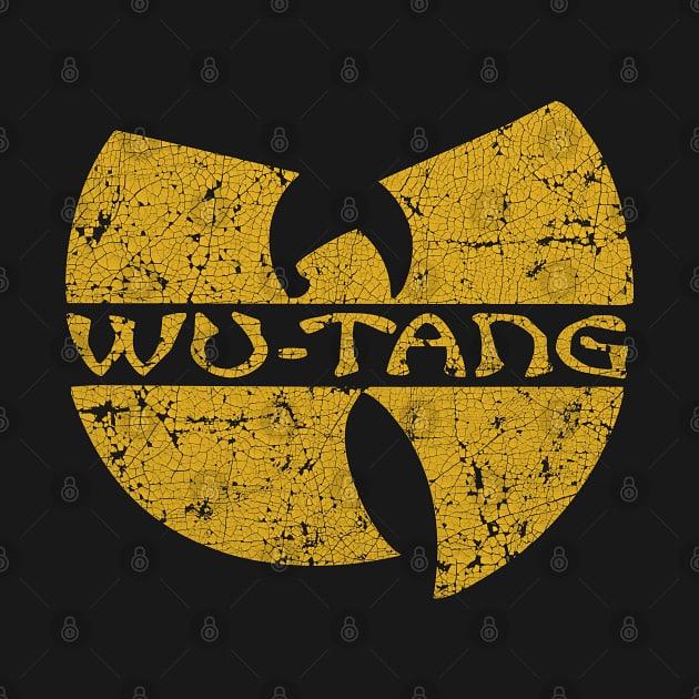 TeePublic: Vintage look Wu Tang Clan