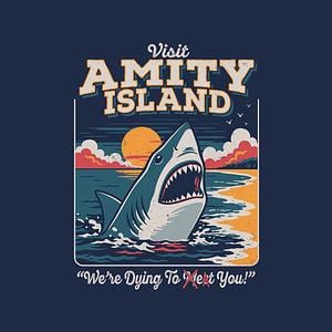 Graphic for Visit Amity Island
