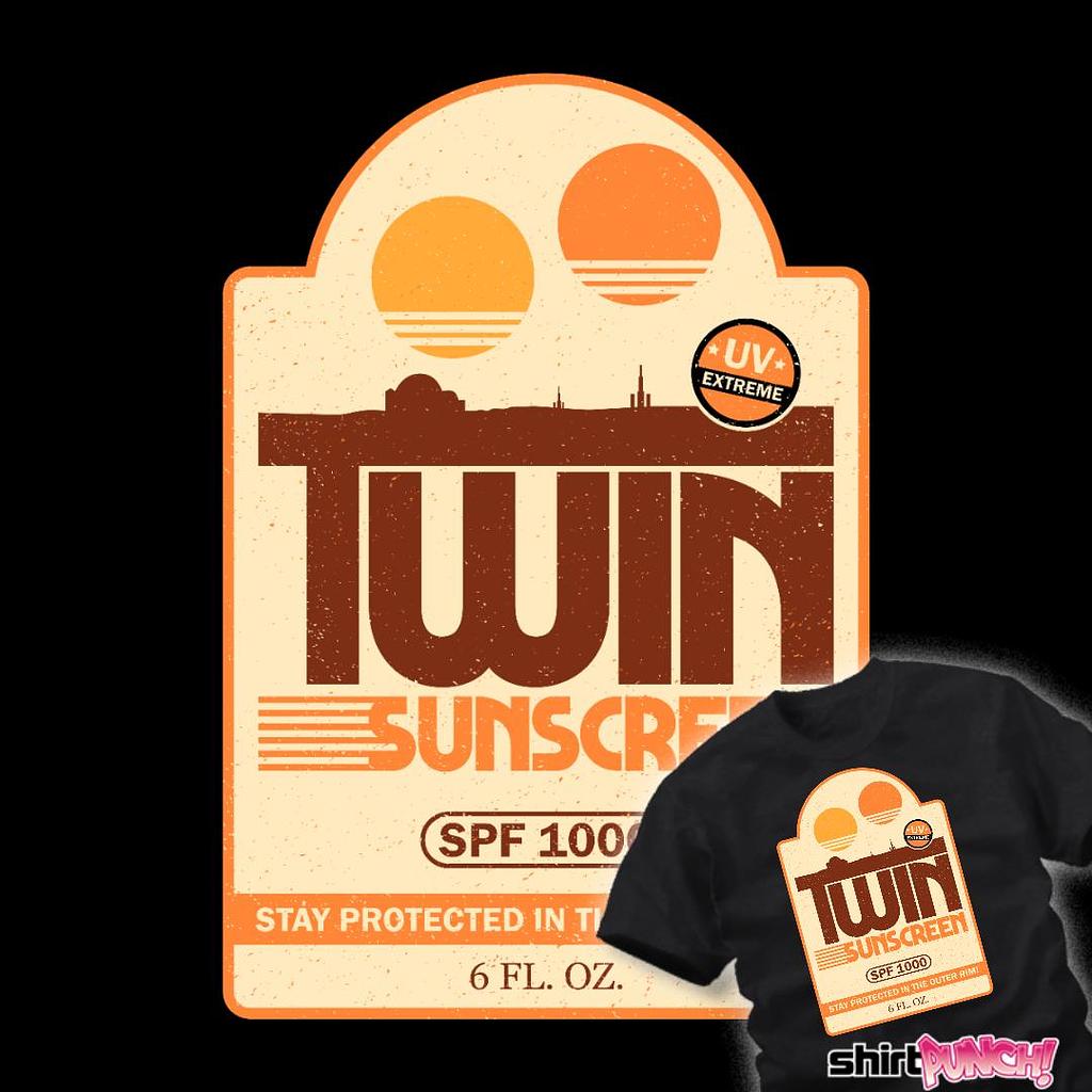 ShirtPunch: Twin Sunscreen SPF