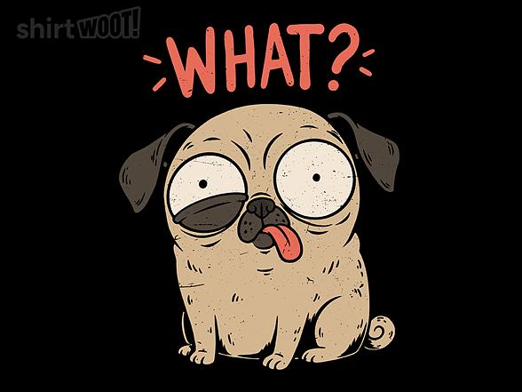 Woot!: Pug Dog Funny