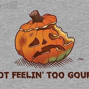 Graphic for Not Feeling Too Gourd