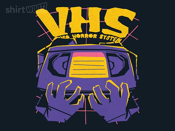 Woot!: Video Horror System