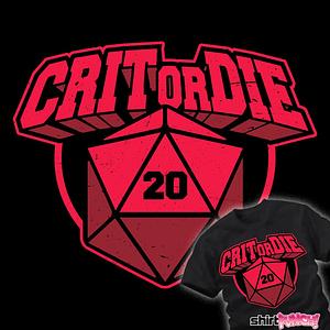 Graphic for Crit Or Die