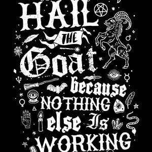 Graphic for Hail The Goat