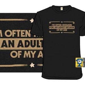 Graphic for Because Of My Age