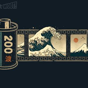 Graphic for The Great Wave on 35mm