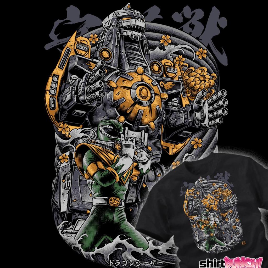 ShirtPunch: Dragon Caesar Green Ranger