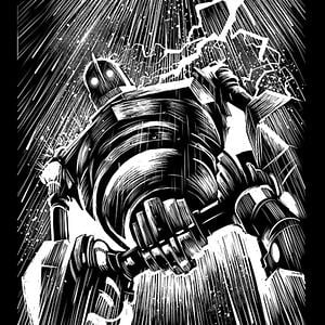 Graphic for Giant Under the Rain