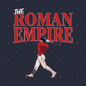 Graphic for Red Sox Roman Anthony Empire
