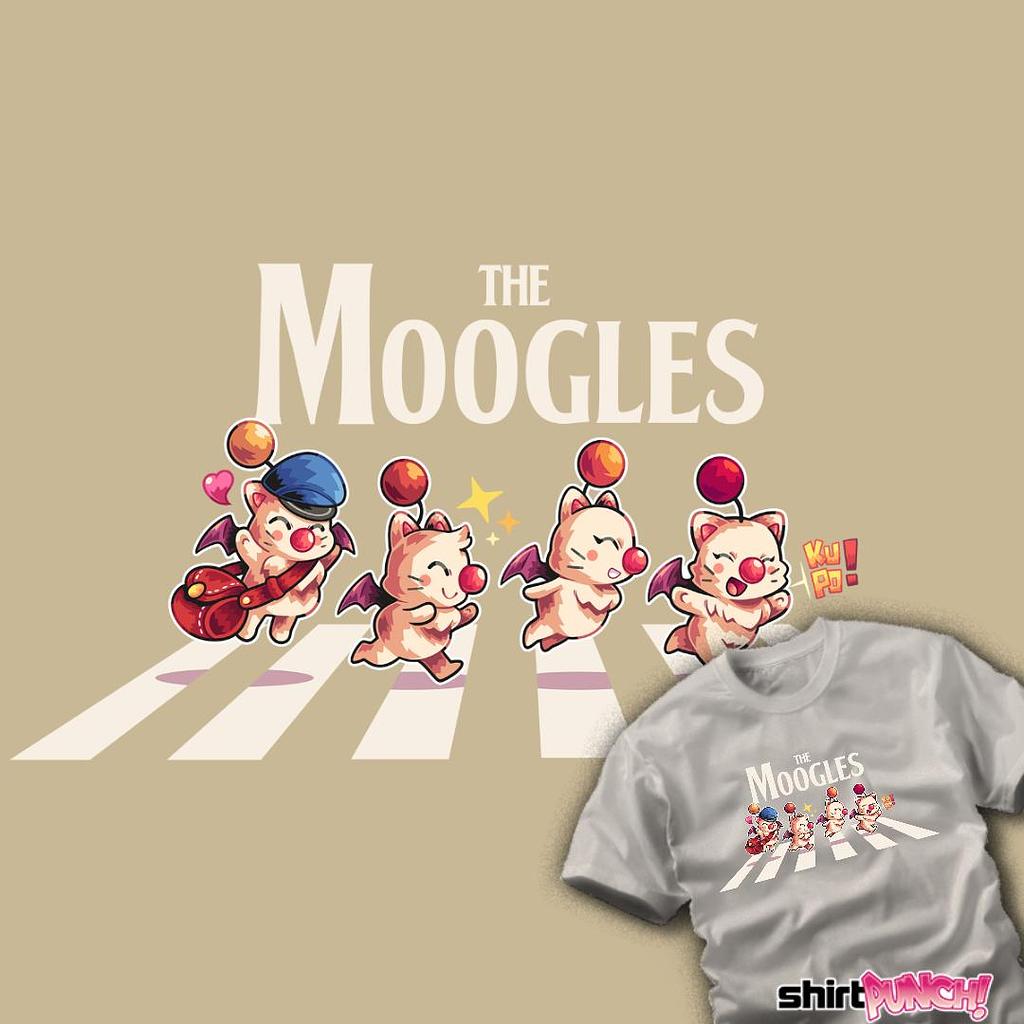 ShirtPunch: The Moogles