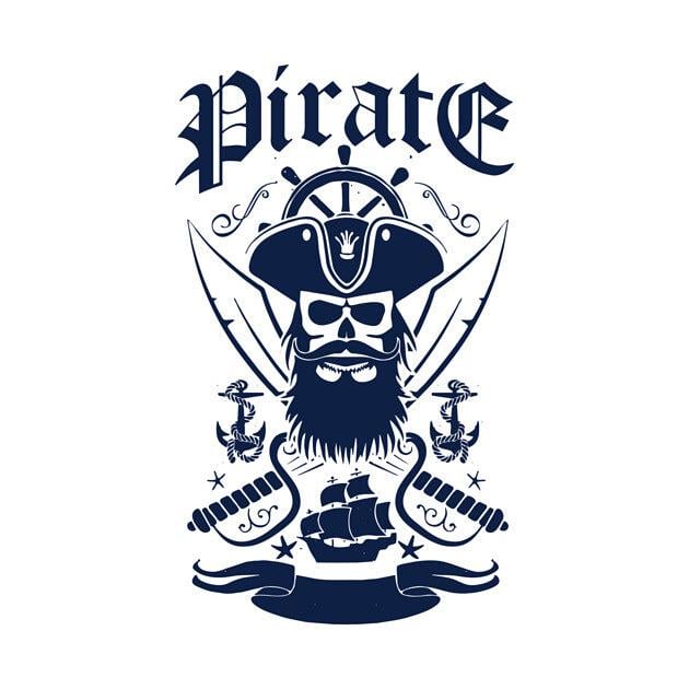 TeePublic: pirate