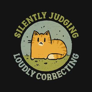 Graphic for Silently Judging