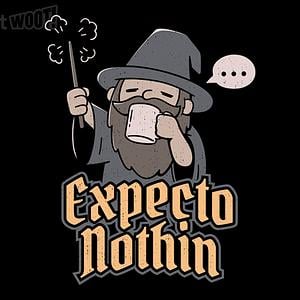 Graphic for Expecto Nothin